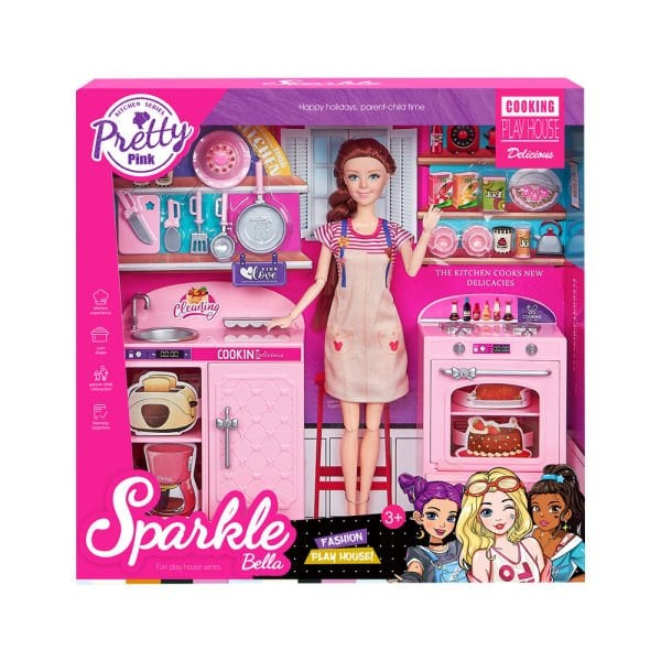 Sparkle Bella Princess Mutfak Oyun Seti
