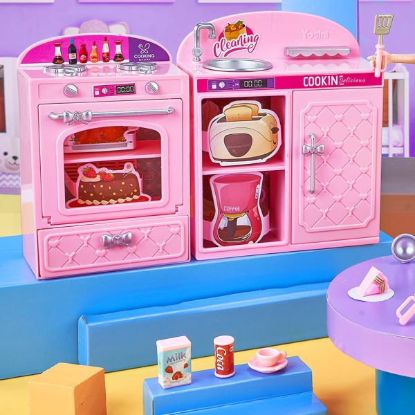 Sparkle Bella Princess Mutfak Oyun Seti