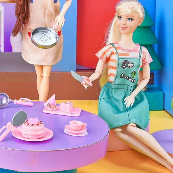 Sparkle Bella Princess Mutfak Oyun Seti