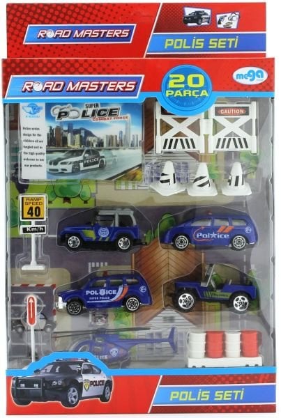 Polis Seti 20 Parça