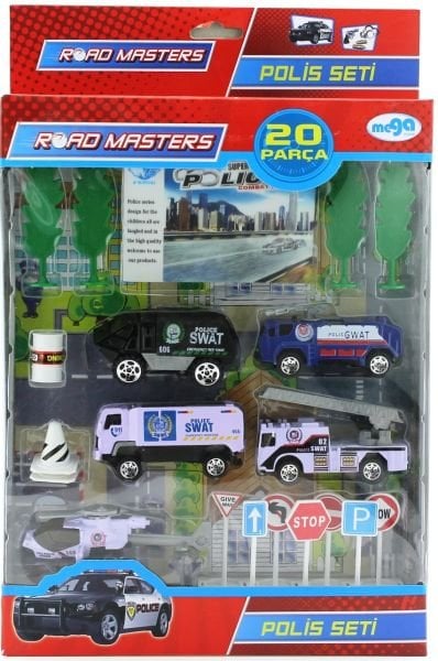 Polis Seti 20 Parça