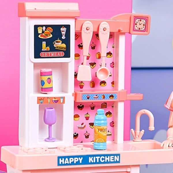 Sparkle Bella Princess Mutfak Dolabı Seti