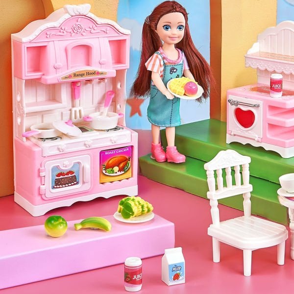 Sparkle Bella Princess Mutfak Seti