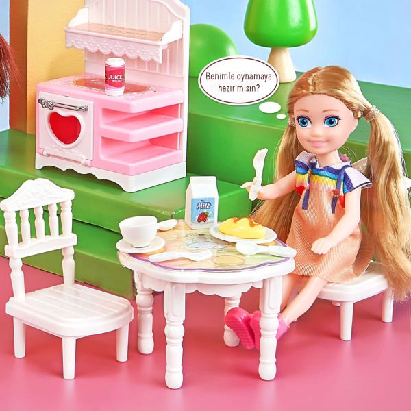 Sparkle Bella Princess Mutfak Seti