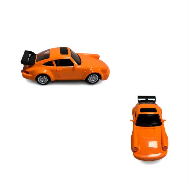 Die-Cast Çek Bırak Işıklı ve Sesli Prsch Araba