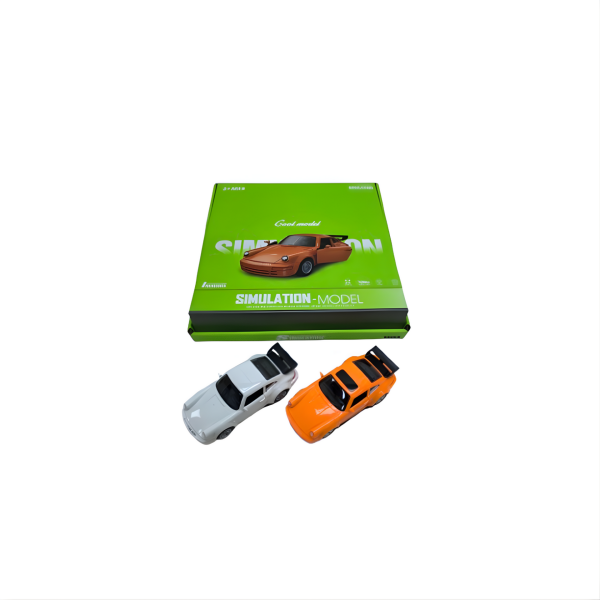 Die-Cast Çek Bırak Işıklı ve Sesli Prsch Araba