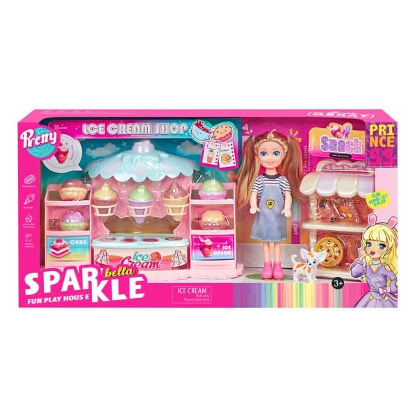 Sparkle Bella Princess Dondurma Seti
