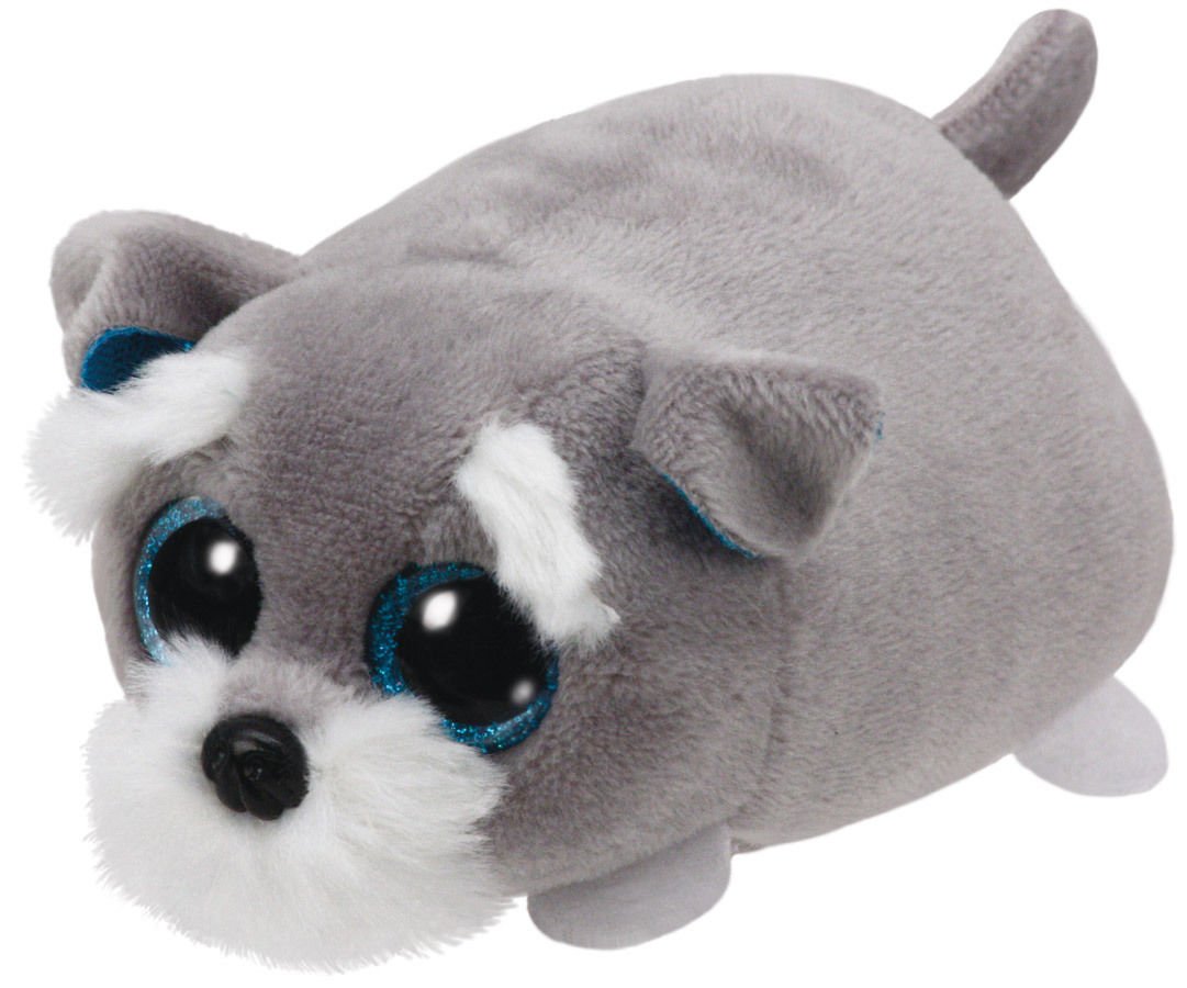 TY Teeny Tys  Jack Gri Köpek 10 cm.