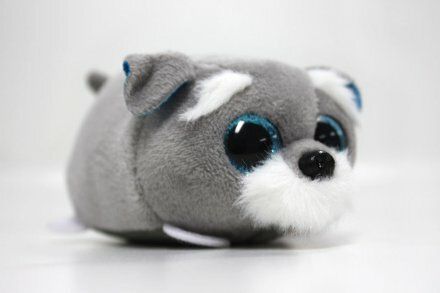 TY Teeny Tys  Jack Gri Köpek 10 cm.