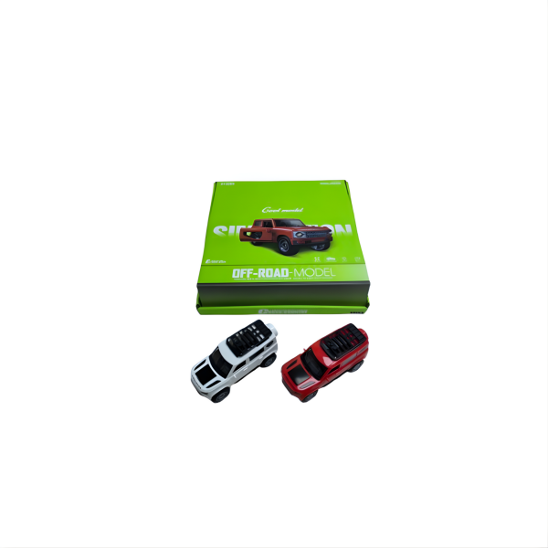 Die-Cast Çek Bırak Işıklı ve Sesli Dfndr Araba