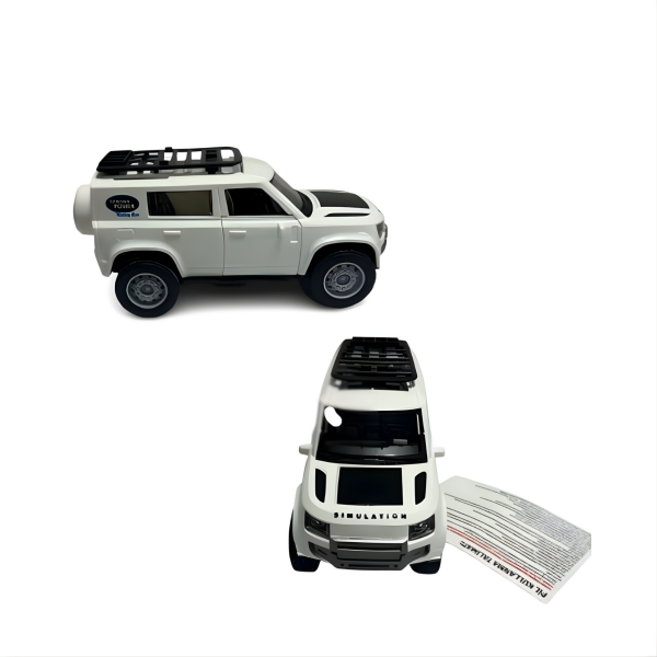 Die-Cast Çek Bırak Işıklı ve Sesli Dfndr Araba