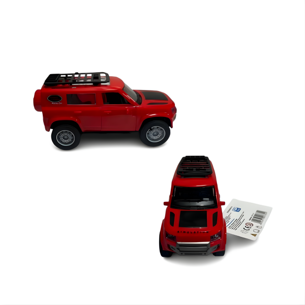 Die-Cast Çek Bırak Işıklı ve Sesli Dfndr Araba