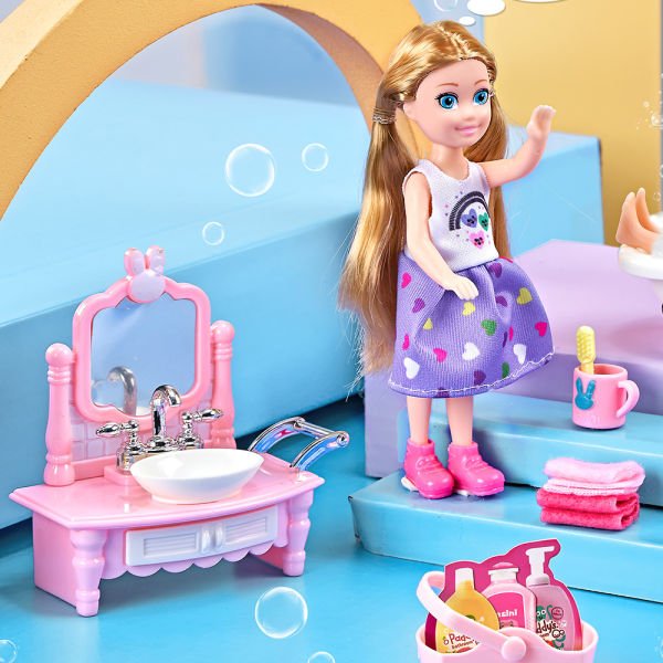 Sparkle Bella Princess Banyo Oyun Seti