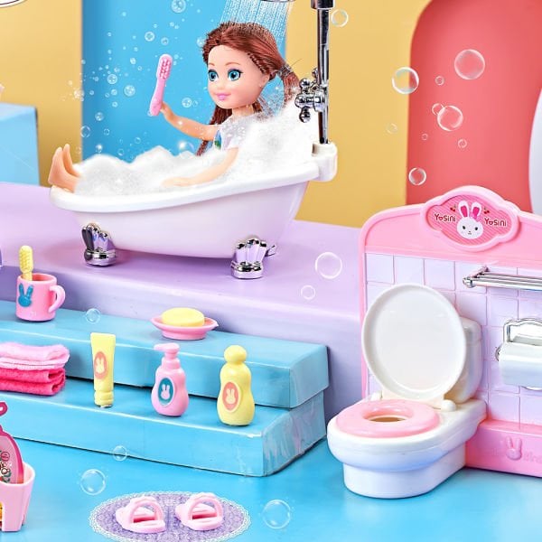 Sparkle Bella Princess Banyo Oyun Seti