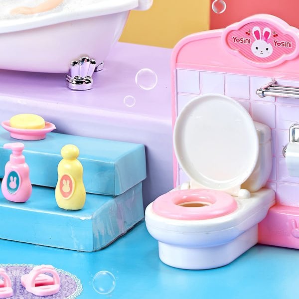 Sparkle Bella Princess Banyo Oyun Seti