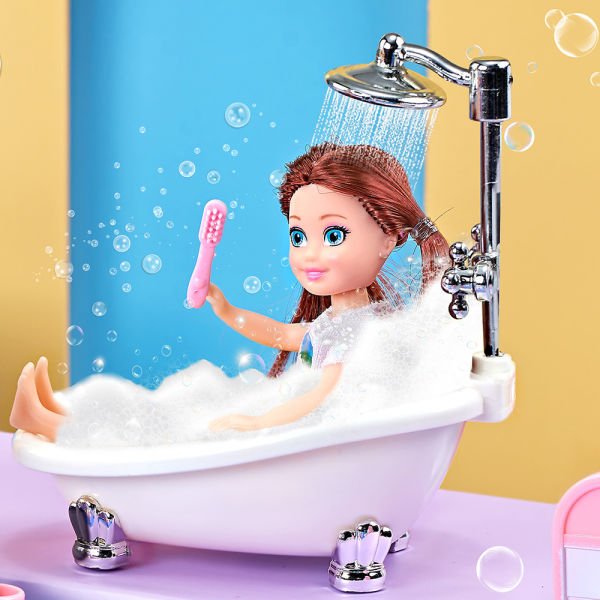 Sparkle Bella Princess Banyo Oyun Seti