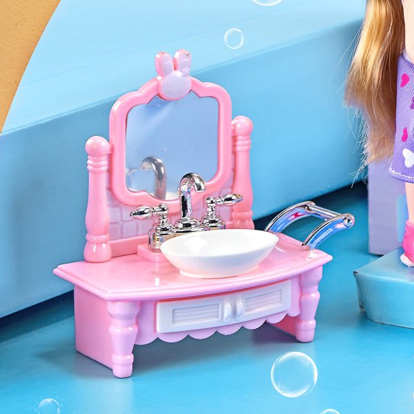Sparkle Bella Princess Banyo Oyun Seti