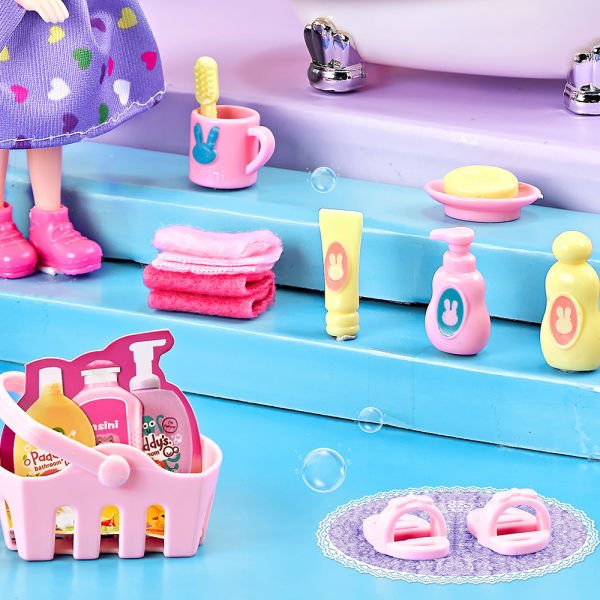 Sparkle Bella Princess Banyo Oyun Seti
