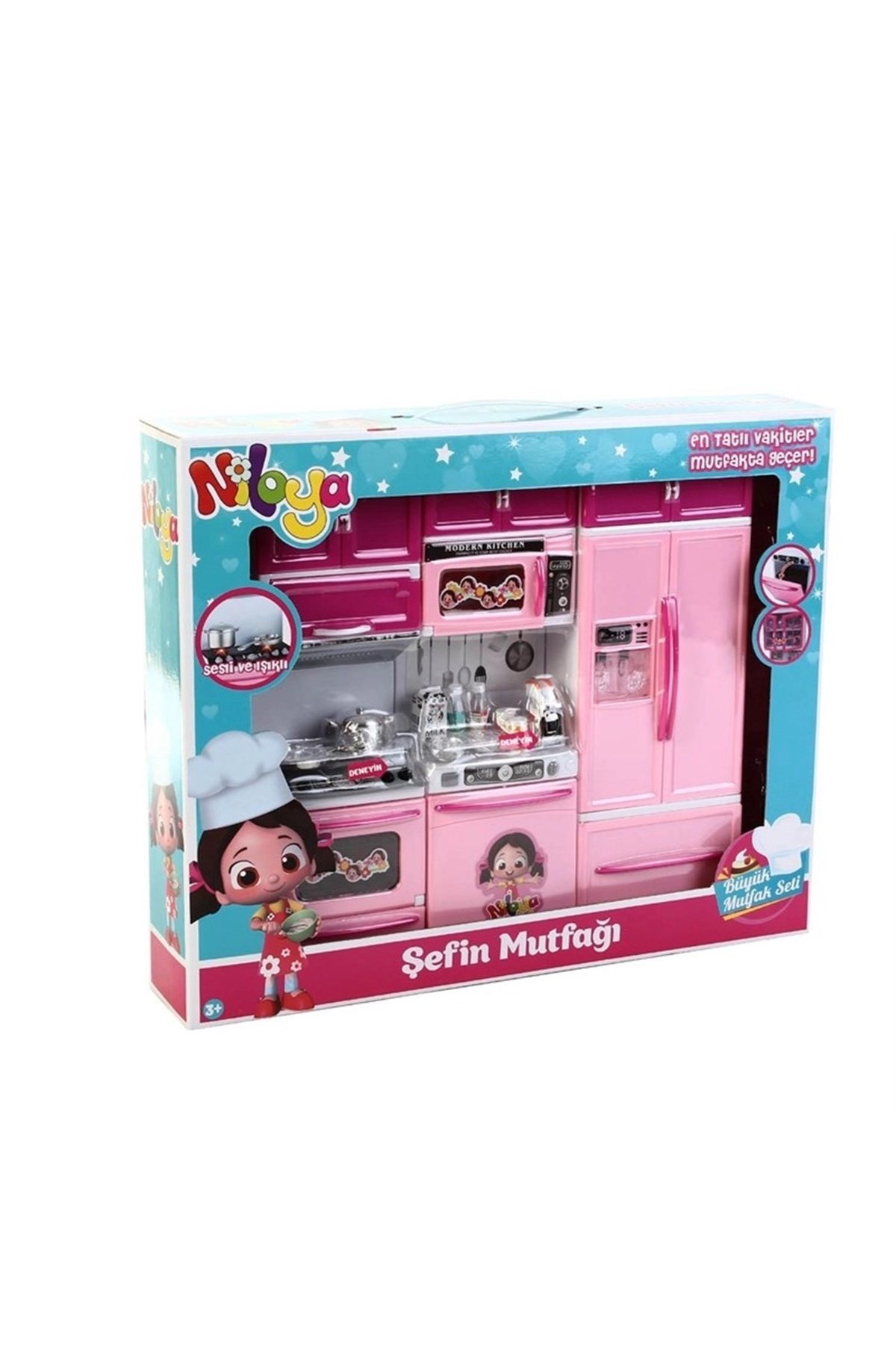 Şefin Mutfağı 3lü Mutfak Seti