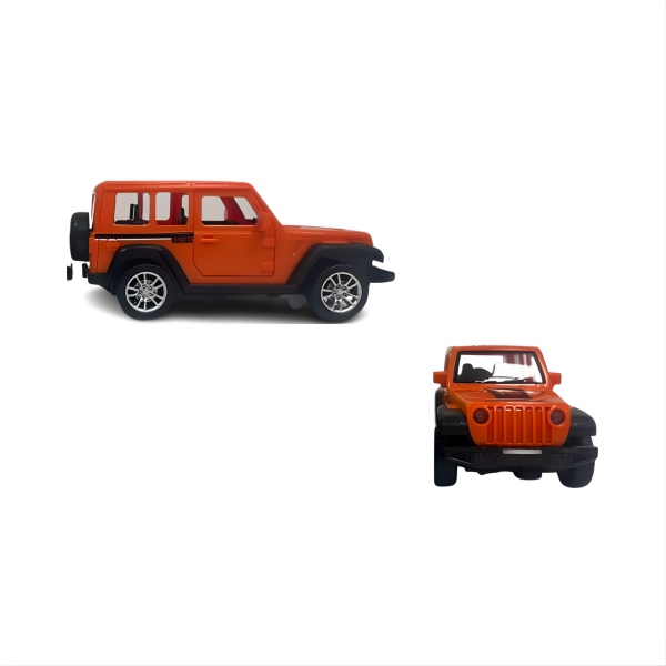 Die-Cast Çek Bırak Işıklı ve Sesli Rbcn Araba