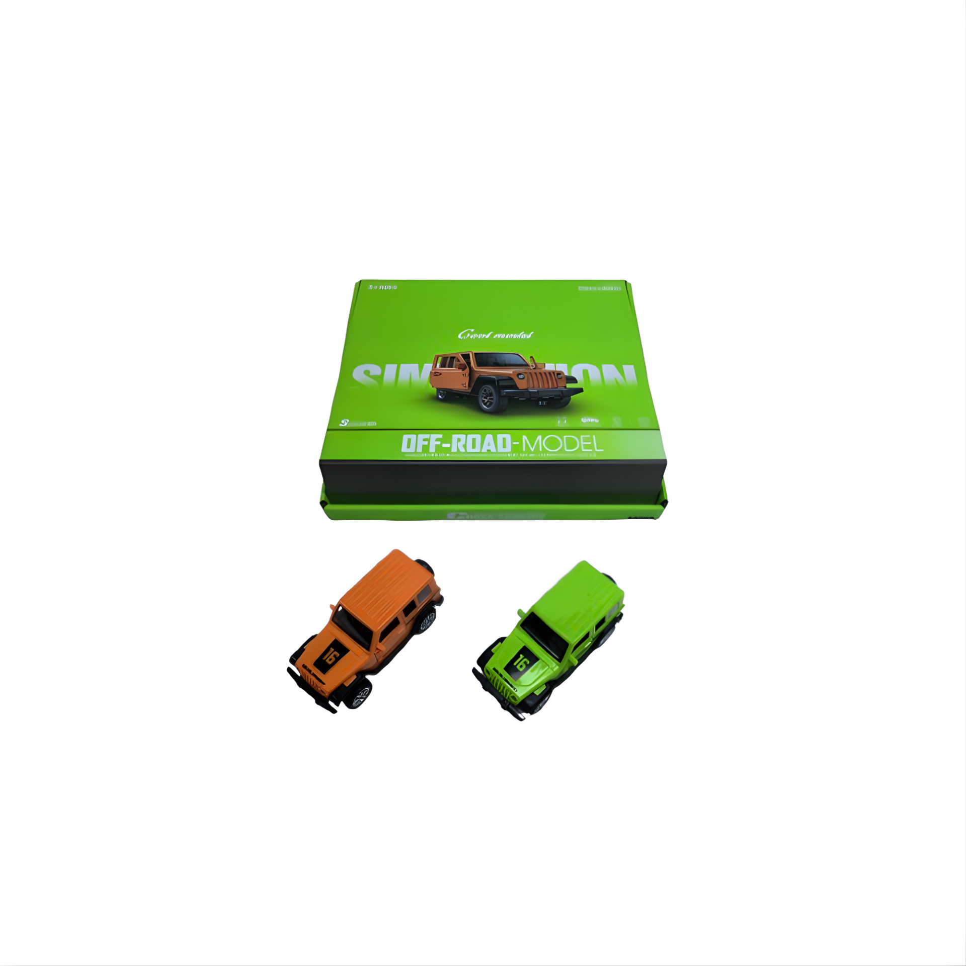 Die-Cast Çek Bırak Işıklı ve Sesli Rbcn Araba