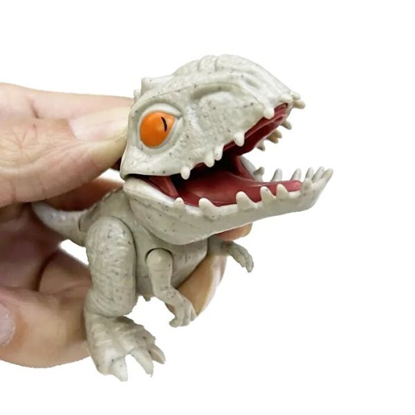 Parmak Isıran Tekli Dinozor (12 Asorti)