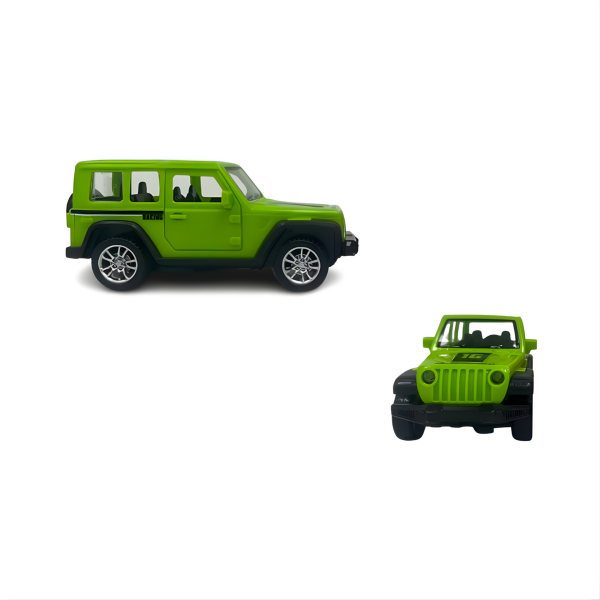 Die-Cast Çek Bırak Işıklı ve Sesli Rbcn Araba
