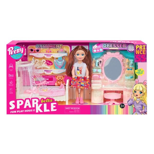 Sparkle Bella Princess Yatak Odası Seti