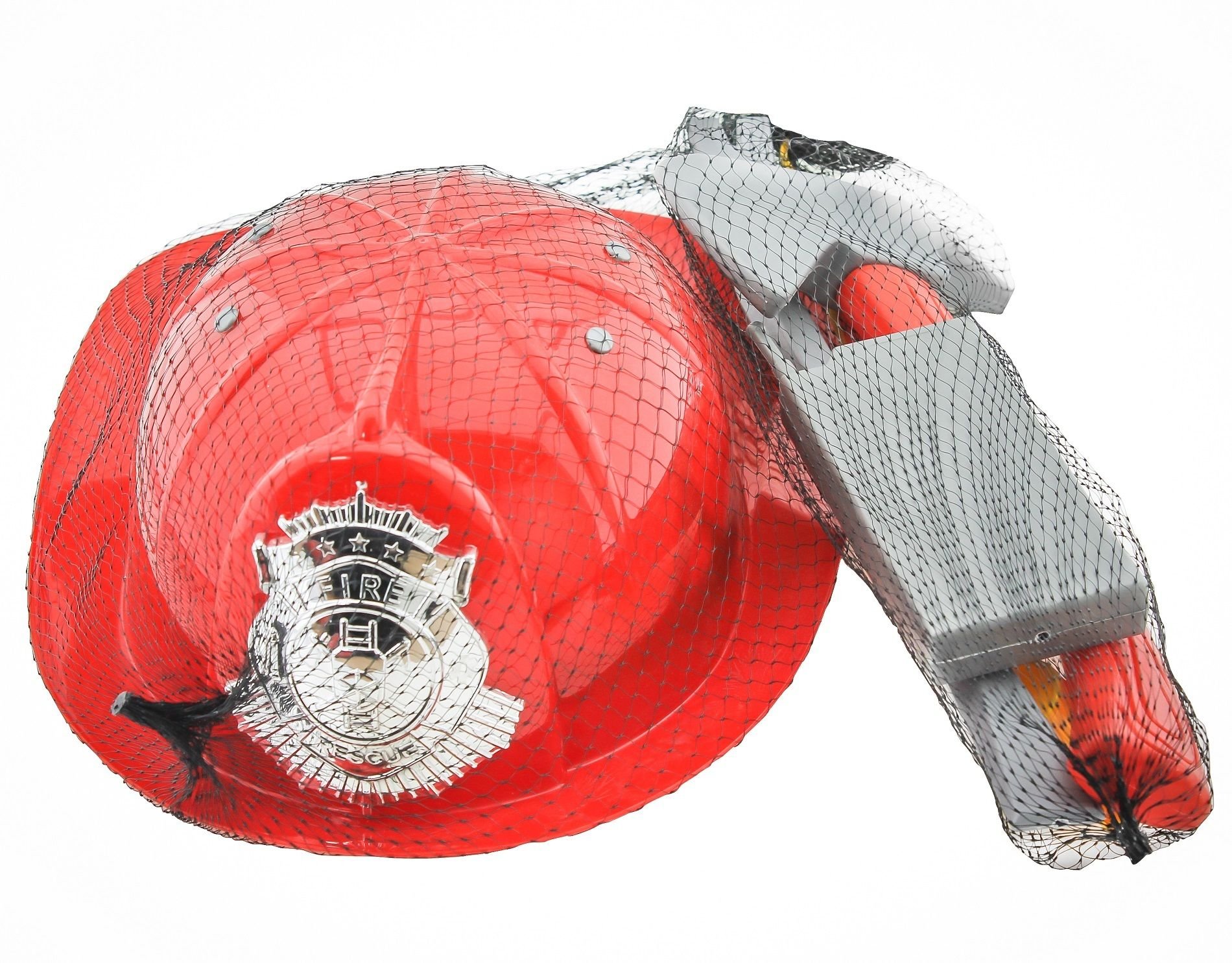 Filede Kasklı İtfaiye Ekipman Seti