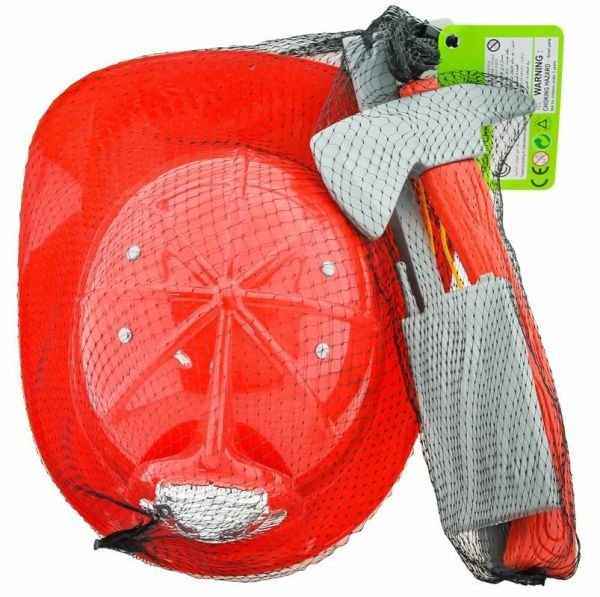 Filede Kasklı İtfaiye Ekipman Seti