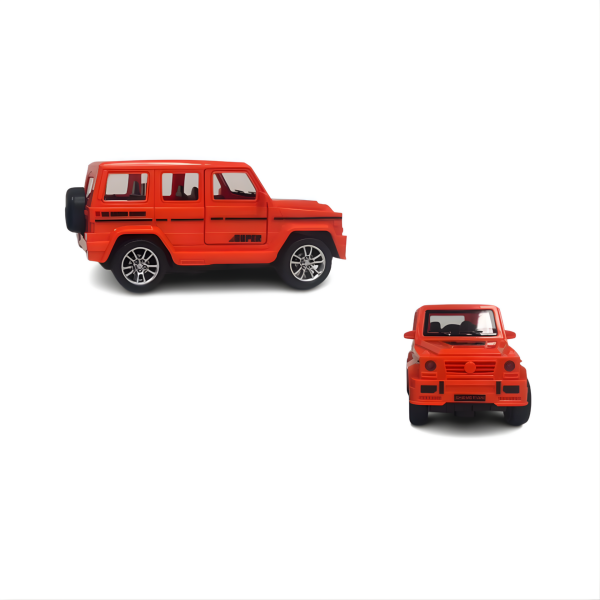 Die-Cast Çek Bırak Işıklı ve Sesli Rngrvr Araba