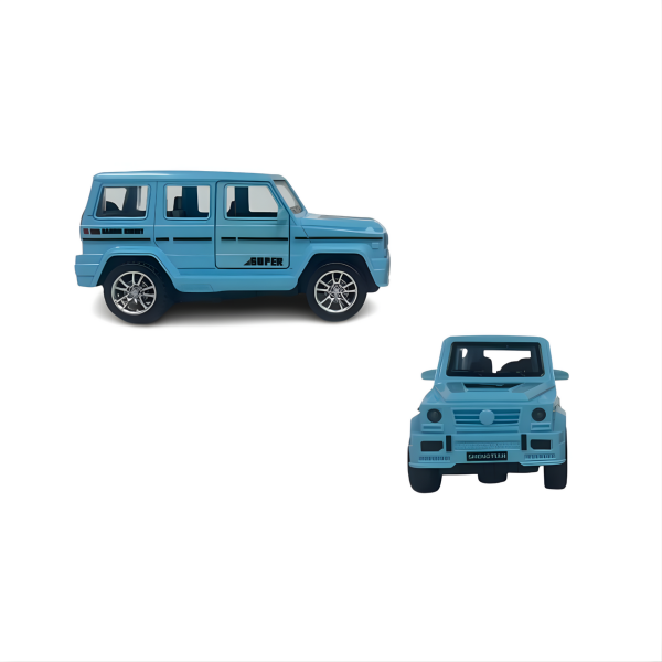 Die-Cast Çek Bırak Işıklı ve Sesli Rngrvr Araba