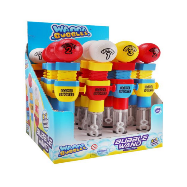 I Love Sports Baloncuk Çubuğu