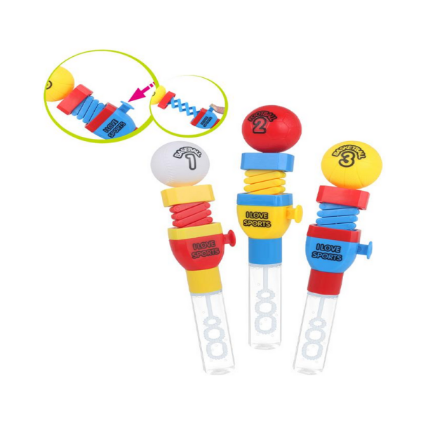 I Love Sports Baloncuk Çubuğu