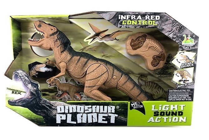 Uzaktan Kumandalı Sesli Tyrannosaurus Rex