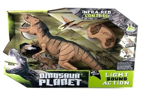 Uzaktan Kumandalı Sesli Tyrannosaurus Rex