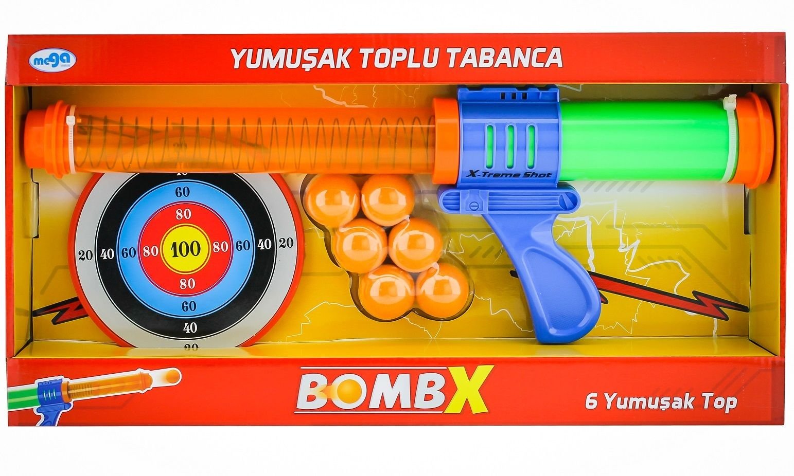 Yumuşak Toplu Dart Tabancası