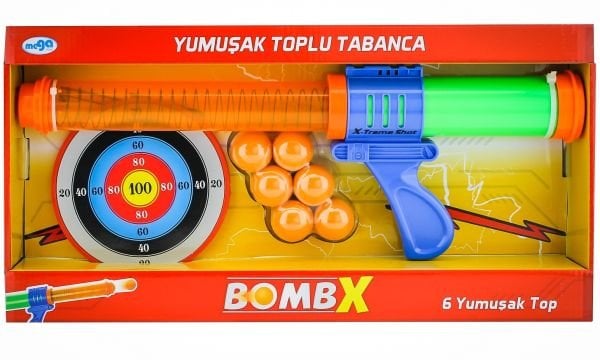 Yumuşak Toplu Dart Tabancası