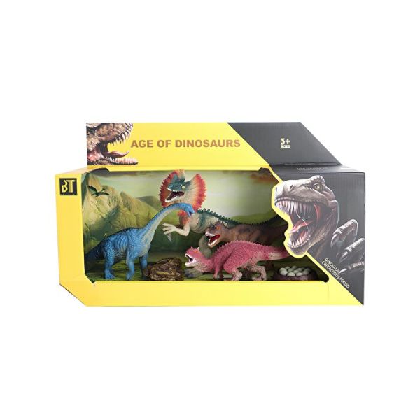 6 Parça Dinozorların Dünyası Oyun Seti