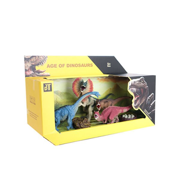 6 Parça Dinozorların Dünyası Oyun Seti