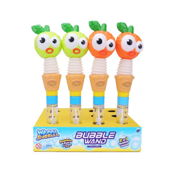 Şaşkın Portakal Baloncuk Çubuğu