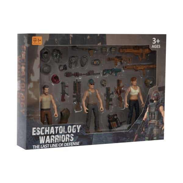 Üçlü Figürlü Savunma Seti