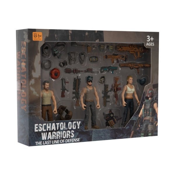 Üçlü Figürlü Savunma Seti