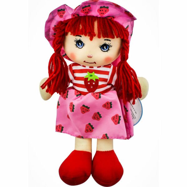 Şapkalı Bez Bebek