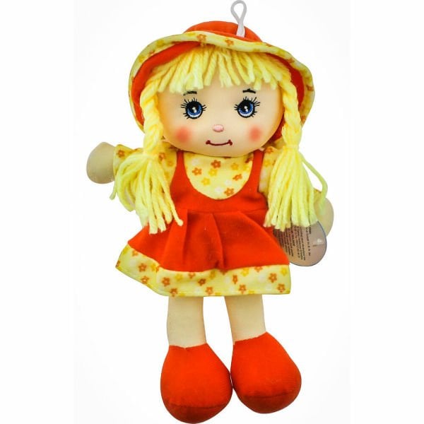 Şapkalı Bez Bebek