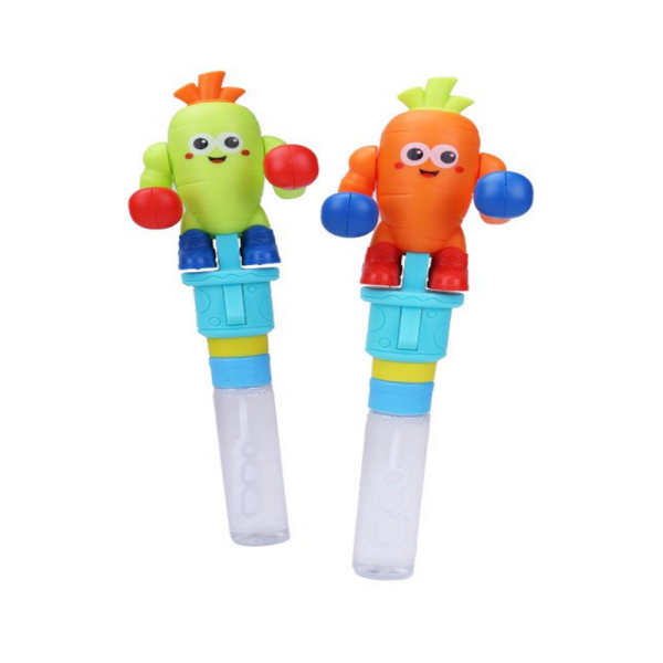 Athlete Carrot Bubble Stick