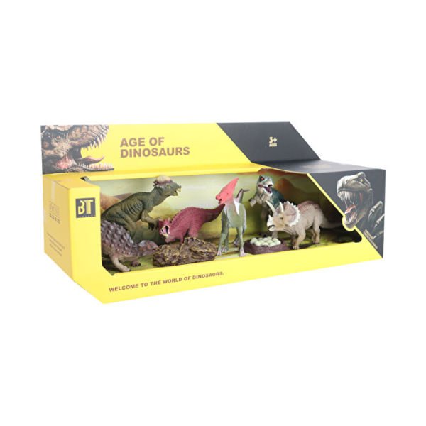 8 Parça Dinozorların Dünyası Oyun Seti