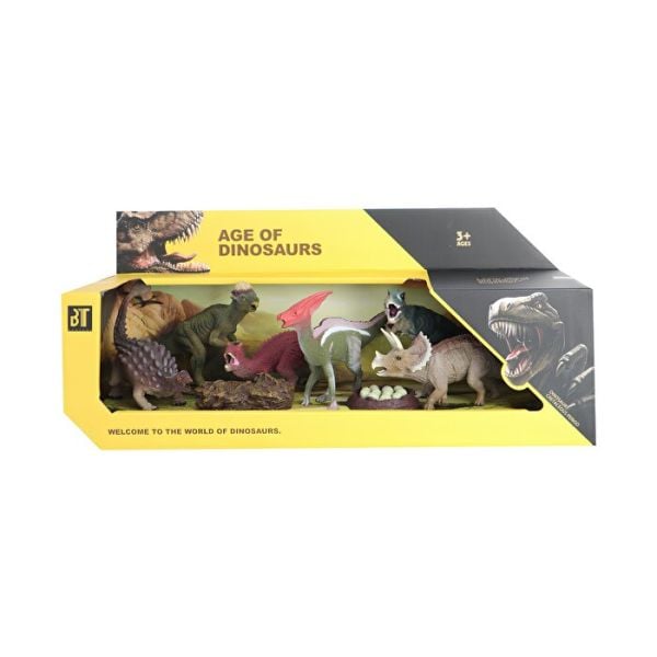 8 Parça Dinozorların Dünyası Oyun Seti