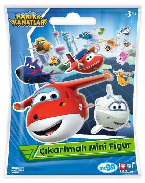 Çıkartmalı Mini Sürpriz Paket