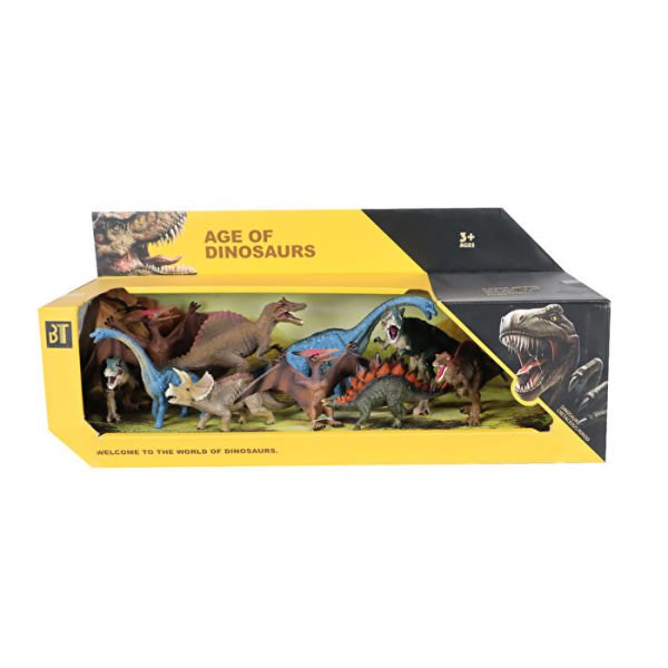 10 Parça Dinozorların Dünyası Oyun Seti